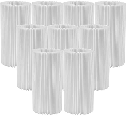 Obotsnoi 9 Pièces Cartouche Filtrante Remplacement des Produits De Nettoyage des Piscines pour Les Piscines pour La Cartouche Filtre/Type
