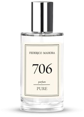 PURE 706 Damenduft FEDERICO MAHORA 50 ml weich, pudrig und romantisch, mit elegant-blumigem Charakter und sanfter Tiefe