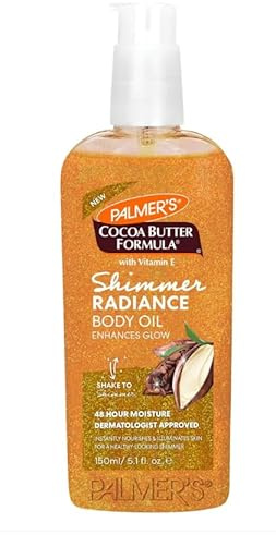 Palmer Cocoa Butter Formula Shimmer Radiance Oil 150ml
