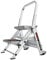 Little Giant Ladders, Safety Step, 2-Step, 2 foot, Step Stool, Aluminum, Type 1A, 300 lbs weight rating, (10210BA)