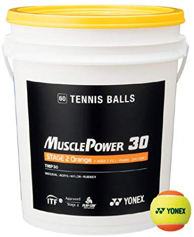 YONEX Baril balles Tennis TMP-30 x30