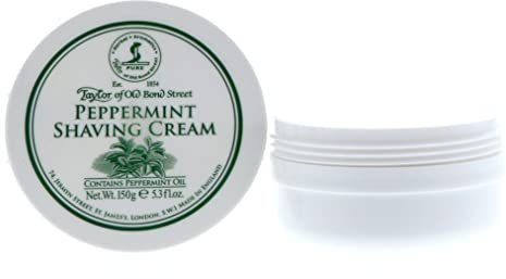Taylor Peppermint Shaving Cream - Rasiercreme