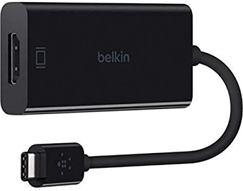 Belkin B2B144-BLK Adaptador de Cable USB Type-C HDMI Negro