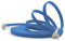 1aTTack.de 1m - Blau - 1 Stück - Cat.6 Flaches Netzwerkkabel Cat6 Flachkabel Ultra Flach Cat.6 Patchkabel 1000 Mbit/s Gigabit LAN (RJ45) Flach Slim Micro