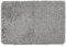 WENKO Badteppich Mélange Light Grey, 60 x 90 cm - Badematte, sicher, flauschig, fusselfrei, Polyester, 60 x 90 cm, Hellgrau