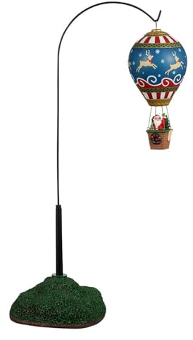 Lemax Reindeer Hot Air Balloon