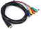 5 pies / 1,5 m de HDMI a Cable, HD 1080P HDMI macho a 3 AV Audio Cable convertidor de cable Adaptador de cable