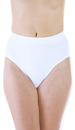 Wearever Maximum Absorbency (650ml), 1 Pack Max Comfort Brief - Incontinence Pants for Women (Large, White)