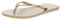 Roxy Damen Viva Badeschuhe, (Metallic Gold MGD), 39 EU