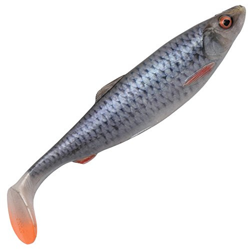 Savage Gear 4D Herring Shad Rubber Fish Lure for Spin Fishing, 1 Piece, Pike
