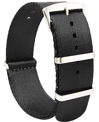 MINOIC Nato Strap. Nato armband aus Nylon. Uhrenarmbander mit Beschlägen aus Edelstahl. nato strap 20mm, 22mm, 18mm. Nato uhrenarmband hohe Qualität. uhrenarmband 22mm, 20mm, 18mm.