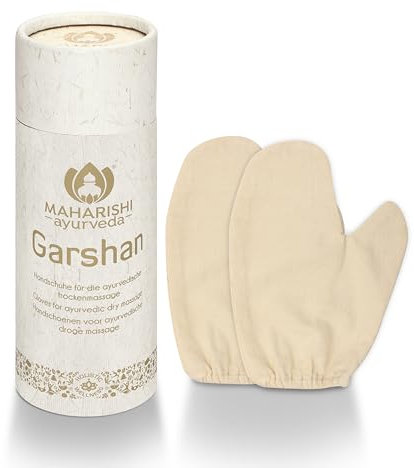 Maharishi Ayurveda Garshan Massagehandschuhe 1 er Pack