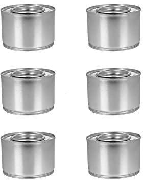 Gastro-Bedarf-Gutheil 6 x Sicherheitsbrennpaste Qualitätsprodukt Fire Paste Brennpaste Brenngel für Chafing Dish Speisewärmer Warmhaltebehälter Rechaud
