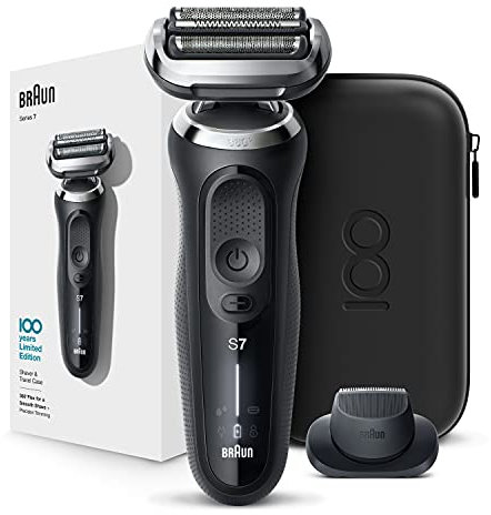 Braun Series 7 100 Jahre Limited Edition Akkurasierer
