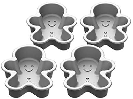 Cuisinart CMBM-4GBM 4-pc Mini Gingerbread Man Set