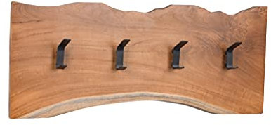 M2 Kollektion Alaska 2, Holz, Braun, schwarz, 60x25x7cm