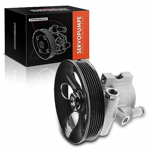 Frankberg Servopumpe Hydraulikpumpe Lenkung Kompatibel mit Omega A 16 17 19 66 67 2.6L 3.0L 1987-1994 Senator B 29 2.6L 3.0L 1988-1993 Benzin Replace #948035