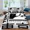 NYSMGS Manga Bettwäsche 135x200 3D Motiv Tokio Bettbezug Mit Reißverschluss Sommer Weiche Mikrofaser Bettwäsche-Set Bettbezüge Mit 2 Kissenbezug 80x80 cm Für Kinder Junge Mädchen