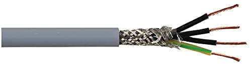 CABLE CY 4 CORE LSOH 0.50MM 100M, Multicored Cable/wire QTY X 1
