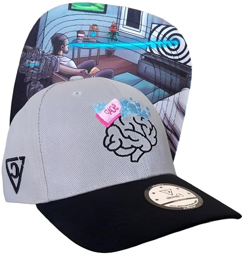 Capiche [99+ VARIATIONEN] Snapback Cap Herren Kappe Baseball Mütze Kunst Unisex Schirm Männer One Size Tattoo Damen
