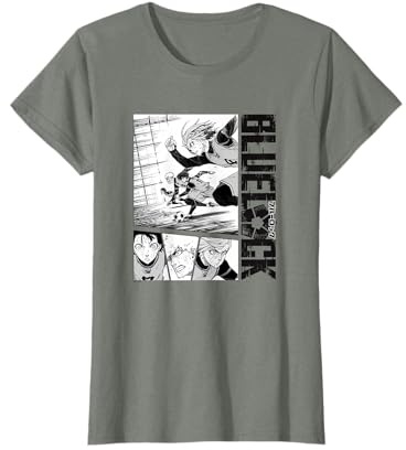 Blue Lock Bachira Kunigami Chigiri with The Goal Scent Logo T-Shirt