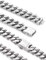 Inscca Halskette Herren Edelstahl 11mm-24
