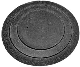 Home&Wood - Anelli in ghisa per forno e forno, 200 mm, 20 cm