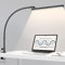 BIENSER LED Desk Lamp with Clamp, Eye Caring Reading Lamp with 10 Brightness, 5 Color Modes, Long Flexible Gooseneck Daylight Light, Architect Task Lamp, Clip on Lamps for Home Office, Super Bright