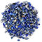 DOITOOL 100g Graviers Décoratifs Polies Couleurs Assorties pour Aquariums Et Terrariums Naturelle Sécurisée pour Poissons Et Plantes