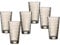 Ritzenhoff & Breker Longdrinkgläser-Set Favo, 6-teilig, Braun, Glas