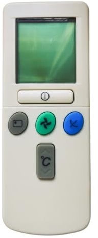 1 Mando a Distancia for Aire Acondicionado Hitachi RAS-07GH4 RAS-09GH4 RAS-14GH4 RAS-18CH5 RAS-51CHA3 RAS-24CX9KS2 RAS-63CHA3 RAS-S28H2