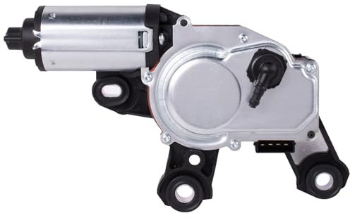 Wischermotor Hinten Scheibenwischermotor Heckscheibenwischermotor Kompatibel mit 2003-2018 A3 8P A4 A6 Q5 Q7 Ersatz für 8E9955711A 8E9955711E