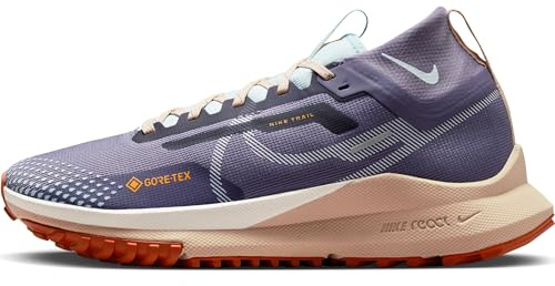 Nike Laufschuh Damen React Pegasus Trail 4 GTX, Daybreak/White-Glacier Blue-Sundial, DJ7929-502, 37.5 EU (W 6.5 US)