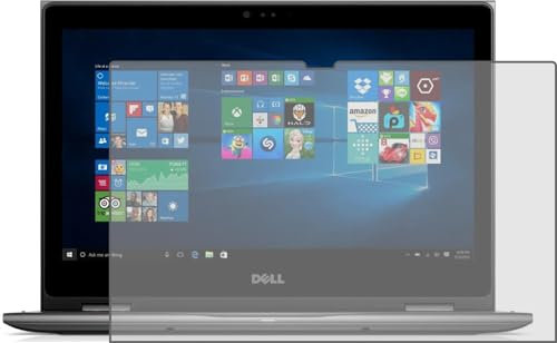2x Schutzfolie kompatibel mit Dell S2722DC (27 Zoll) - kristallklar, antibakteriell, Premium Displayschutz