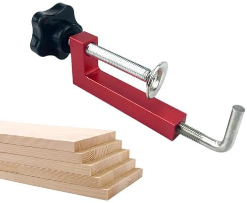 Shurzzesj Table Saw Fence Clamps | Multifunction Clamp for Woodworking | Fixing Tools, Clamping Squares, Adjustable Secure Tables Woodworking Accessories
