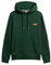 Superdry Herren Essential Hoodie mit Logo Emaillegrün S