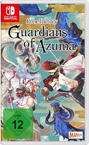 Rune Factory: Guardians of Azuma - Switch