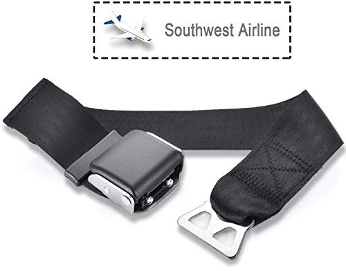XINSHUOSM 5 Pièces Rallonge Ceinture Sécurité Voiture, GUHEE Extension de Ceinture de Sécurité, Ajusteur Ceinture de Sécurité Adapté aux Femme Enceinte/Obèse/Enfant(0005)