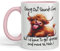Vixar Taza de cerámica de colores para té, café, café caliente, regalo de 330 ml (rosa)