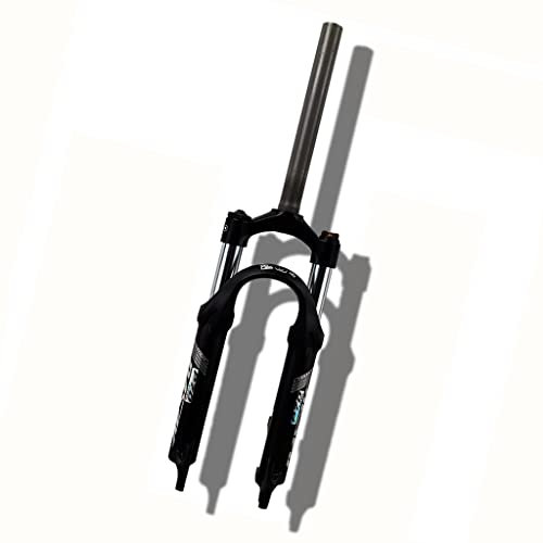 GZKDKZB Fourche à Suspension VTT 20 Pouces Fourche de vélo à Verrouillage mécanique Fourche de vélo de Montagne à Verrouillage Manuel 60 mm de débattement QR 9 × 100 mm XC BMX