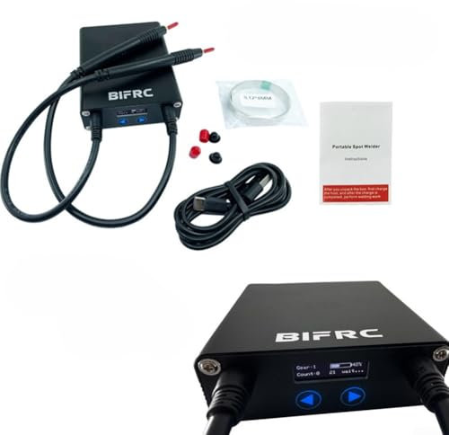 Punktschweißgeräte für verschiedene Metallverbindungsanwendungen mit OLED-Display (D)