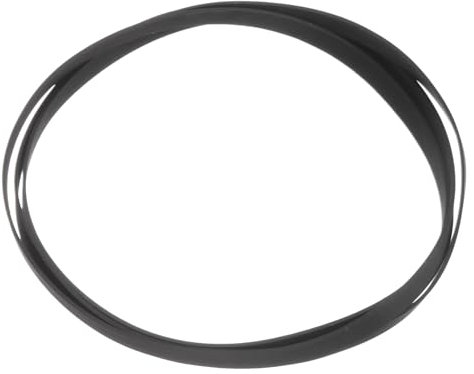 sourcing map 6 Pcs Turntable Belt, Folded Length 320mm Rubber Belts Replacement Machine Recorder Rubber Belt Record Player Fit for All Kinds of Belt-Driven Turntables, Width 5mm