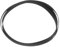 sourcing map 6 Pcs Turntable Belt, Folded Length 320mm Rubber Belts Replacement Machine Recorder Rubber Belt Record Player Fit for All Kinds of Belt-Driven Turntables, Width 5mm