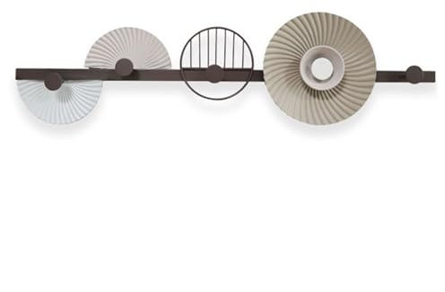 Porte-manteau mural de luxe tendance pour le rangement d'entrée, suspension murale créative nizer pour entrée lumineuse, crochet de porte d'entrée de luxe, crochets simples et élégants