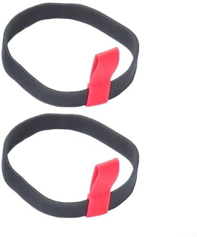 2 x cinghia di fissaggio per tubo da serbatoio da immersione, anello di bottiglia elastico (6 l B)