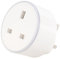 WiFi Power Dimmer Plug, Smart RGB Dimming Receptacle with Scheduling Feature for Remote Control