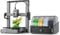Creality Hi Combo 3D Printer, Multi Color 3D Printer with CFS, 500mm/s High Speed Auto-Leveling Automatic Filament Reading Clog-Free Extruder 95% Pre-Assemble All-Metal Body 10.24×10.24×11.81inch
