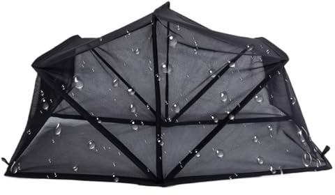 Raised Bed Garden Cover - Garden Cover for Raised Beds, Outdoor Plant Protection Nets | Breathable Mesh Cover UV Resistant Raised Bed Shield, Reusable Crop Barrier for Vegetables Herbs Flowers