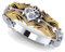 JUSONGKWCP Kingdoms Hearts Ringe Anime Ring Sora Cosplay Accessories Kingdoms Hearts Logo Figur Jewelry, Size 6-10