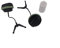 XEDLAMP Kit de filtre à carburant de bouchon de carburant d'huile de scie à chaîne, for Husqvarna, 440 445 450 455 pièces de rechange de tronçonneuse Bouchon de réservoir de carburant pour machines de